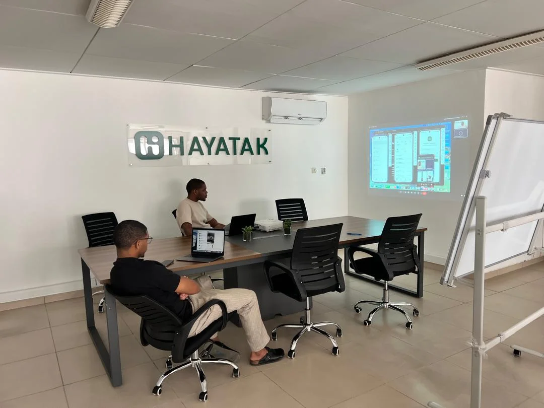 Le bureau HAYATAK, Zone 3, Abidjan